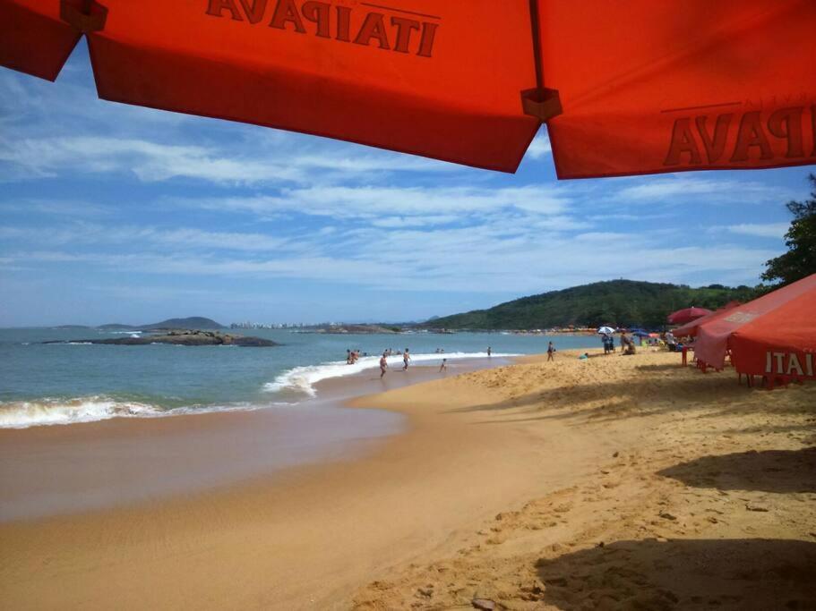 Temporada Praia De Setiba Guarapari Bagian luar foto