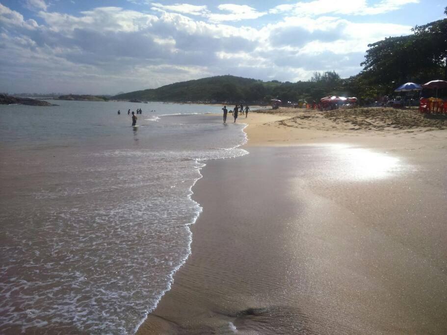 Temporada Praia De Setiba Guarapari Bagian luar foto